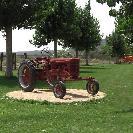ホテル ラ ノゲラ キャンピング Sant Llorenç de Montgai エクステリア 写真